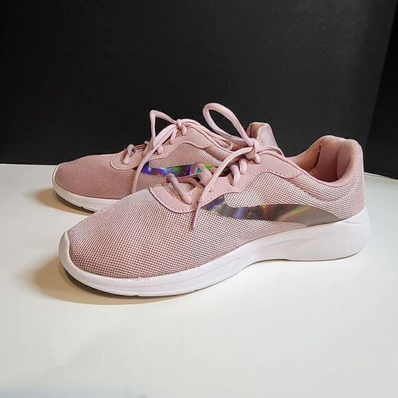 Women's Pink Sneakers  - Picture 1 of 9